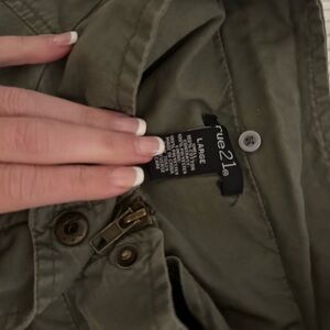 Rue21 Women's Olive Jacket